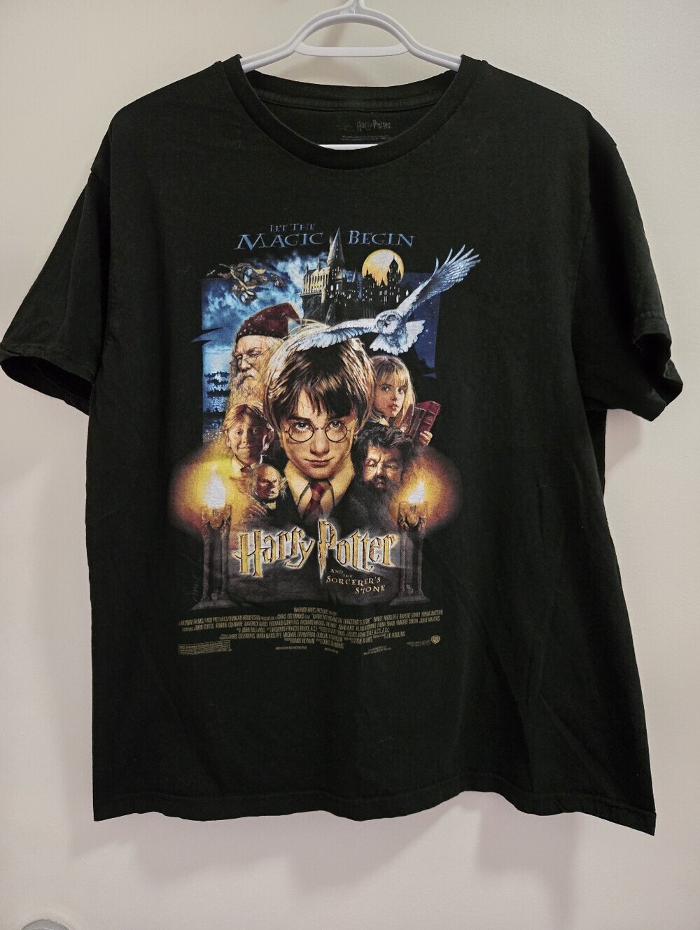 Kids Harry Potter T-Shirt  (LARGE)